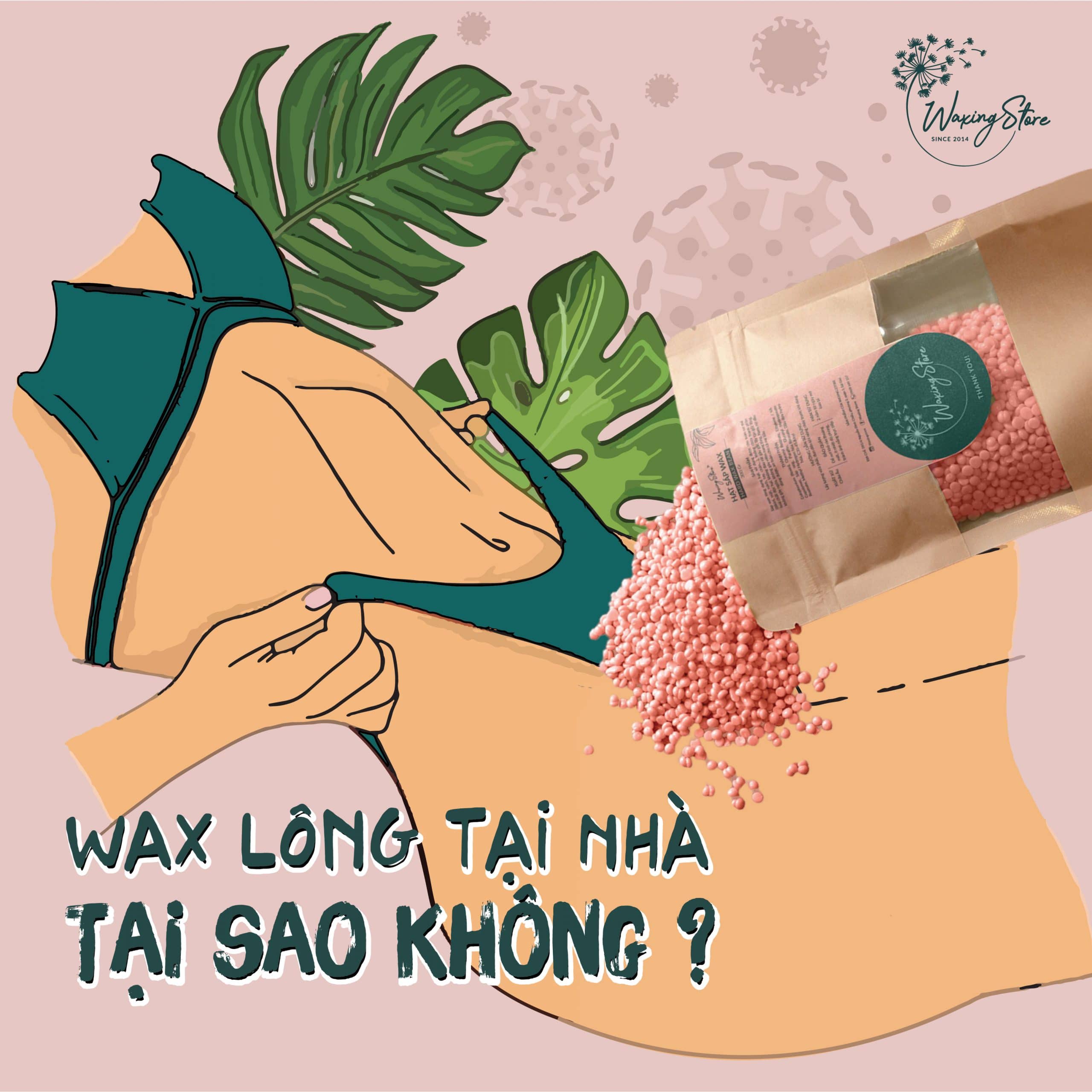 Tips wax lông tại nhà siêu đỉnh cho da mịn siêu thích