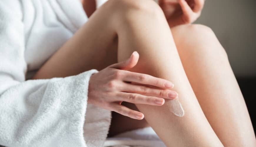 Cung cấp độ ẩm cho da là cách chăm sóc da sau triệt lông cần thiết và hiệu quả