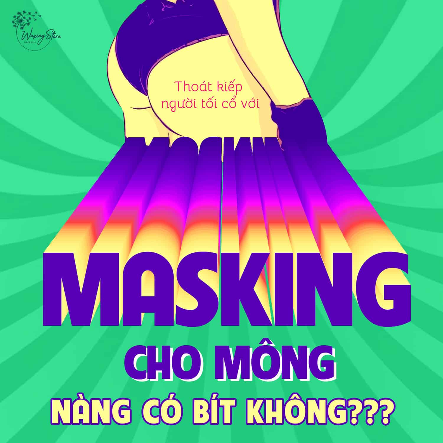 MASKING CHO MÔNG